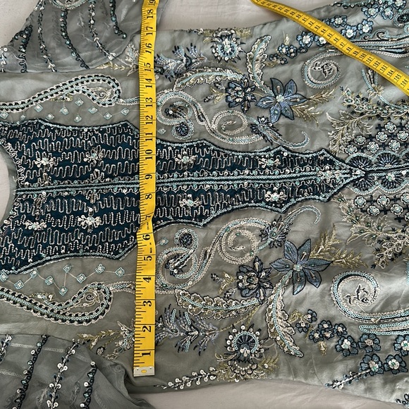 Fancy Pakistani 3pc Suit Shalwar kameez - Picture 9 of 11